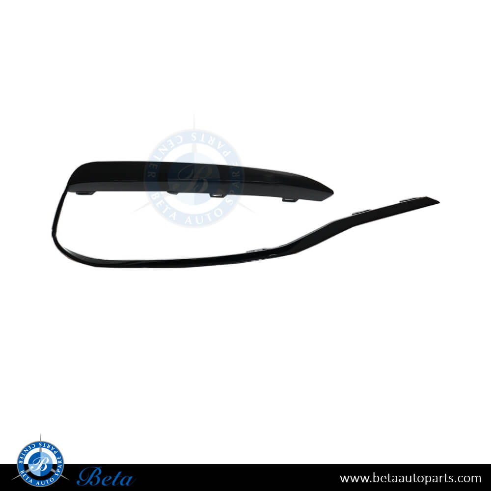 Right Side Fog Lamp Cover Outer Moulding Sport Line for BMW 3 Series F30 LCI 2016-2018 models, Part Number 51117396854 Right Side Fog Lamp Cover Outer Moulding Sport Line for BMW 3 Series F30 LCI 2016-2018 models, Part Number 51117396854